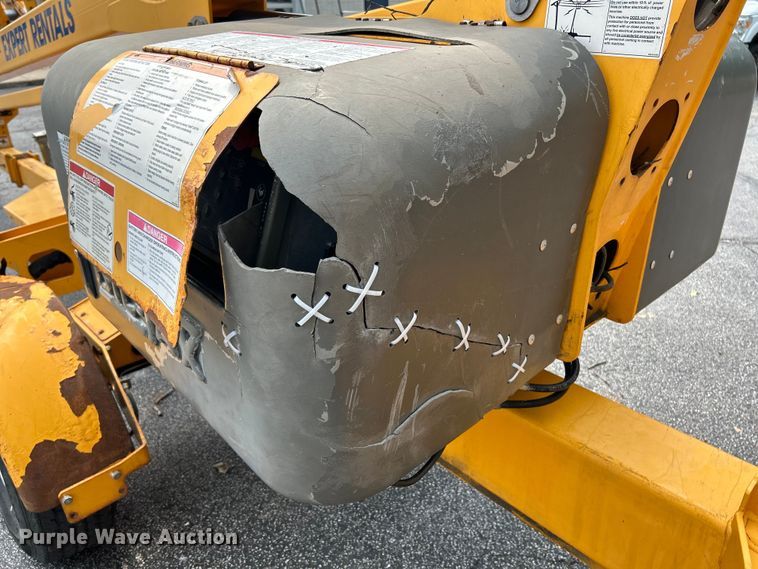 image for item OK9718 2014 Haulotte 5533A  boom lift