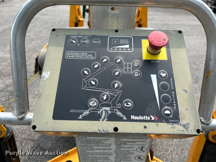 image for item OK9718 2014 Haulotte 5533A  boom lift