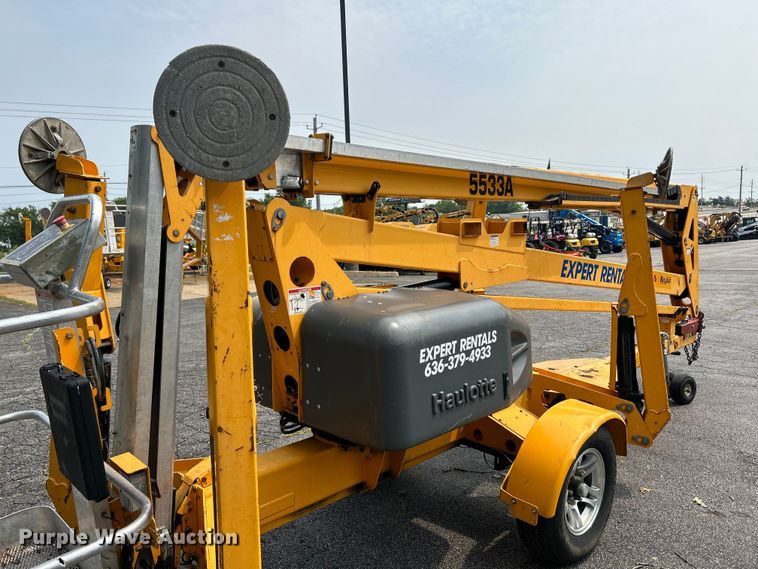 image for item OK9718 2014 Haulotte 5533A  boom lift