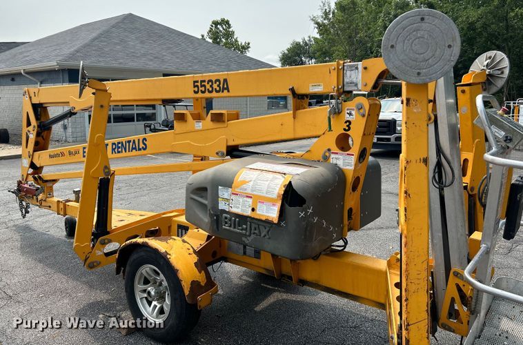 image for item OK9718 2014 Haulotte 5533A  boom lift