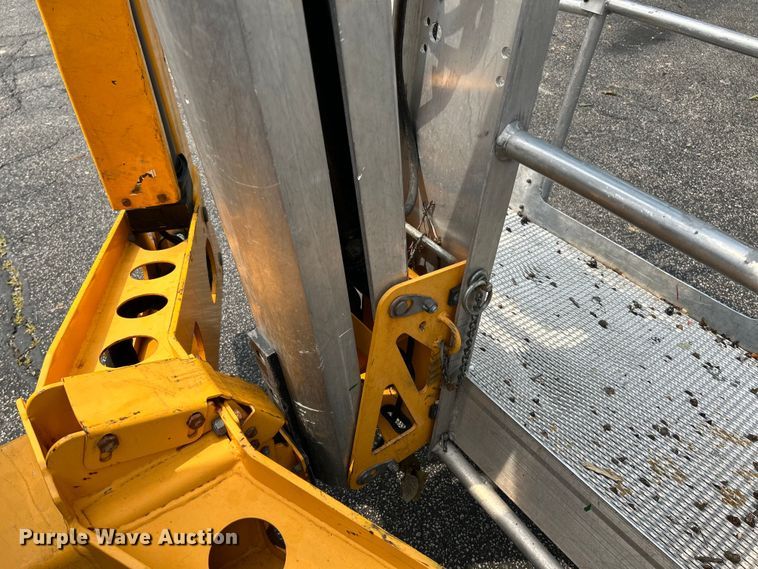 image for item OK9718 2014 Haulotte 5533A  boom lift