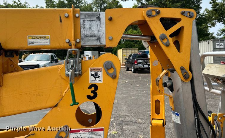 image for item OK9718 2014 Haulotte 5533A  boom lift