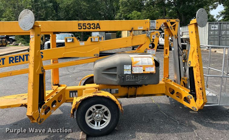 image for item OK9718 2014 Haulotte 5533A  boom lift