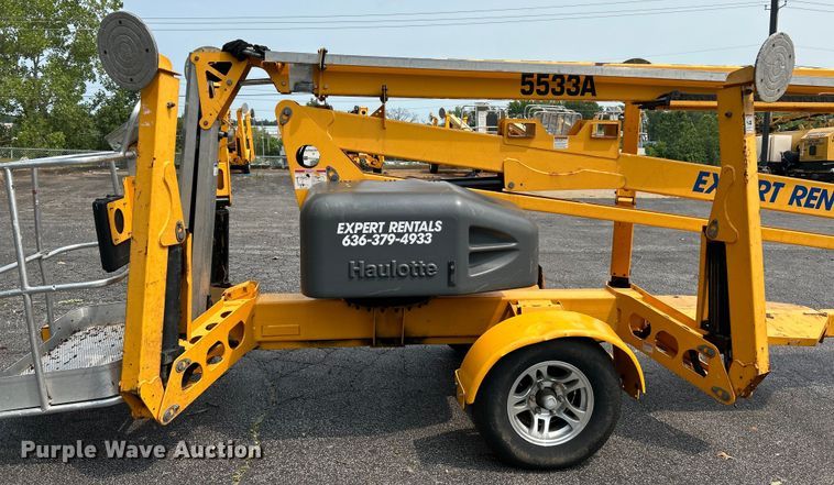 image for item OK9718 2014 Haulotte 5533A  boom lift