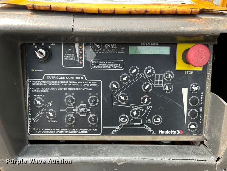 image for item OK9718 2014 Haulotte 5533A  boom lift