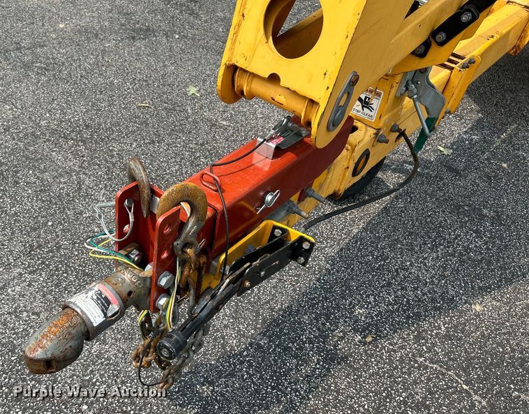 image for item OK9718 2014 Haulotte 5533A  boom lift