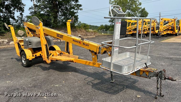 image for item OK9719 2012 Haulotte 3632T  boom lift