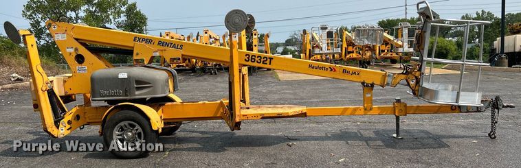 image for item OK9719 2012 Haulotte 3632T  boom lift