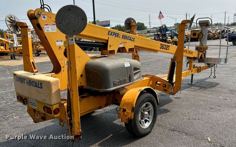 image for item OK9719 2012 Haulotte 3632T  boom lift