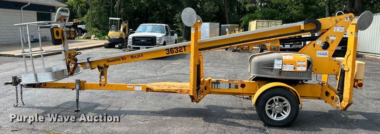 image for item OK9719 2012 Haulotte 3632T  boom lift