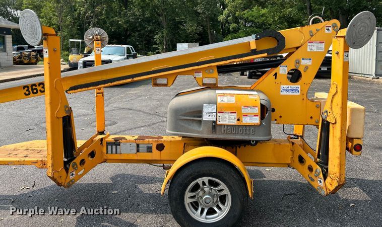 image for item OK9719 2012 Haulotte 3632T  boom lift