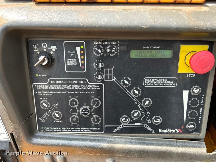 image for item OK9719 2012 Haulotte 3632T  boom lift