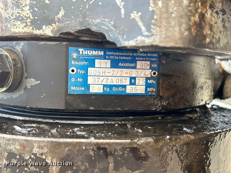 image for item OK9720 HGT MT4-800  scrap grapple