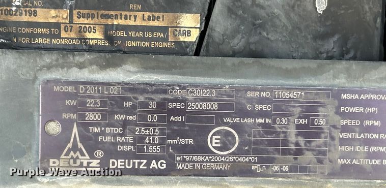 image for item OK9724 2005 Haulotte Compact 2668RT  scissor lift