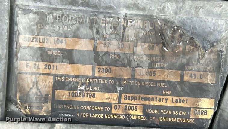 image for item OK9724 2005 Haulotte Compact 2668RT  scissor lift