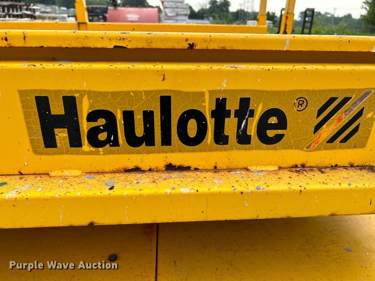 image for item OK9724 2005 Haulotte Compact 2668RT  scissor lift