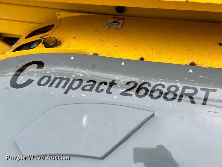 image for item OK9724 2005 Haulotte Compact 2668RT  scissor lift