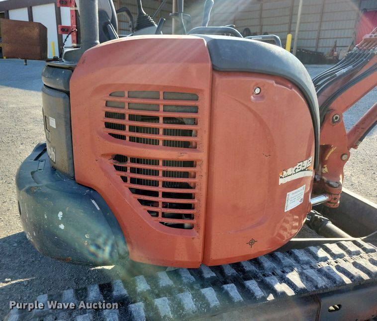 image for item DA7218 2004 Ditch Witch MX352  mini excavator