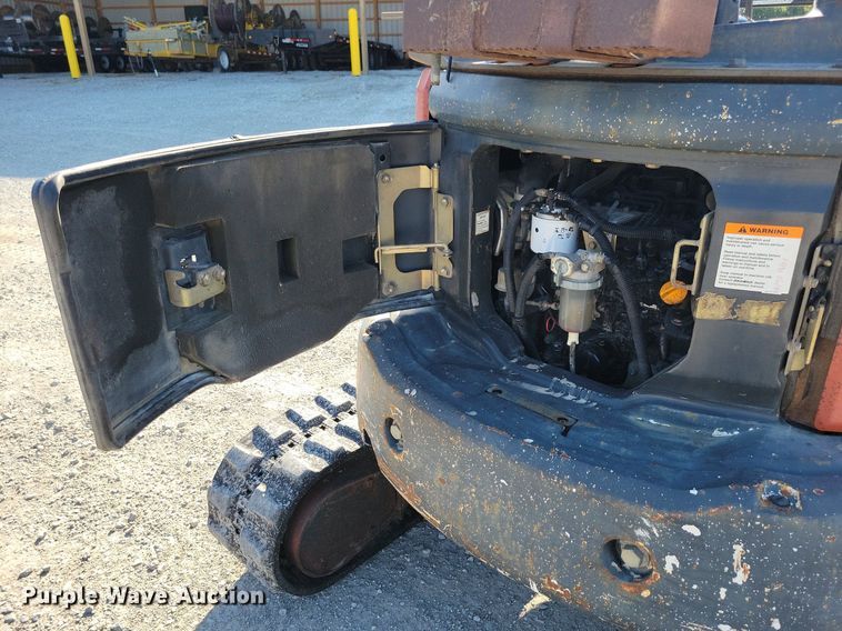 image for item DA7218 2004 Ditch Witch MX352  mini excavator