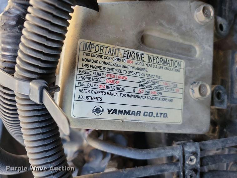 image for item DA7218 2004 Ditch Witch MX352  mini excavator