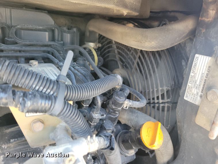 image for item DA7218 2004 Ditch Witch MX352  mini excavator