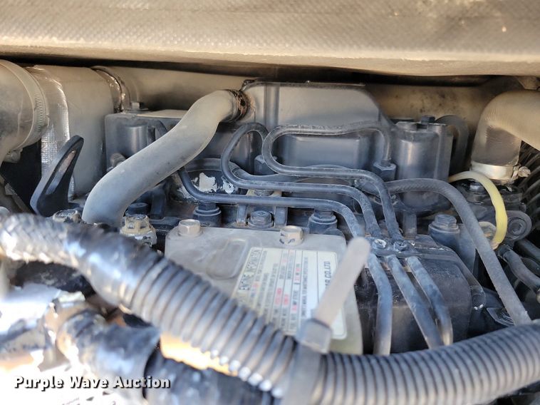 image for item DA7218 2004 Ditch Witch MX352  mini excavator