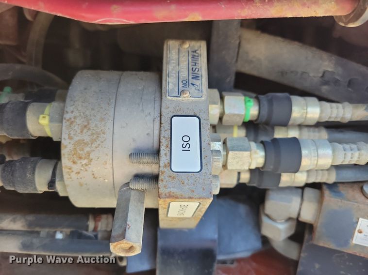 image for item DA7218 2004 Ditch Witch MX352  mini excavator