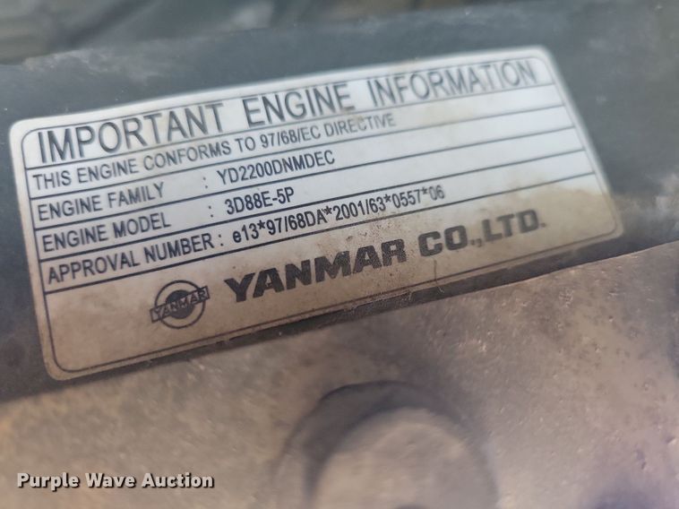 image for item DA7218 2004 Ditch Witch MX352  mini excavator