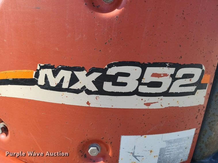 image for item DA7218 2004 Ditch Witch MX352  mini excavator