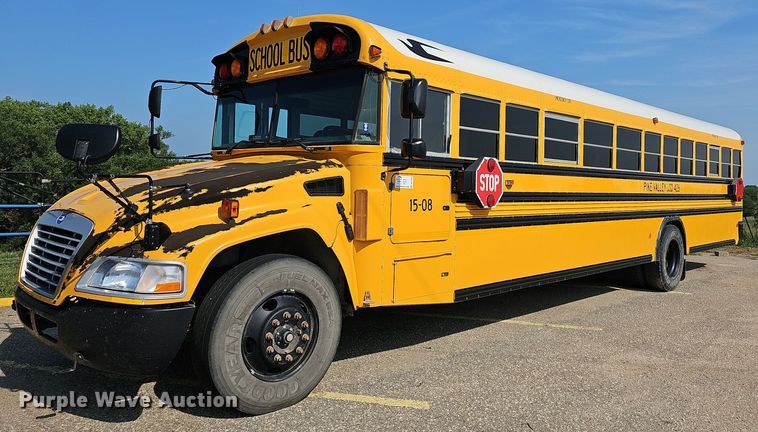 image for item DK1946 2013 Blue Bird Vision  school bus