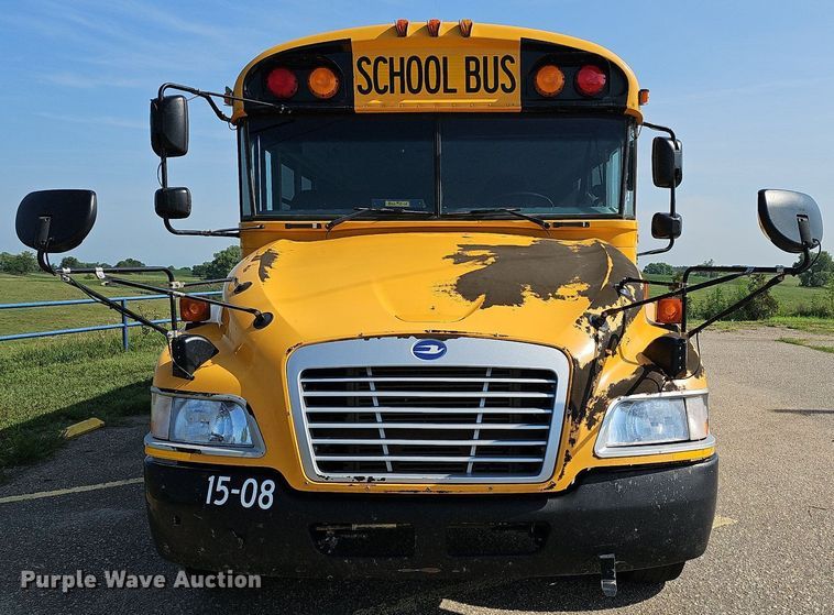 image for item DK1946 2013 Blue Bird Vision  school bus