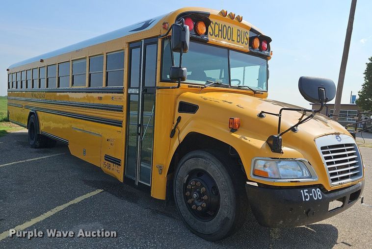 image for item DK1946 2013 Blue Bird Vision  school bus