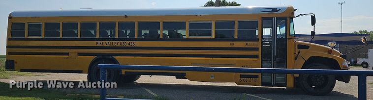 image for item DK1946 2013 Blue Bird Vision  school bus