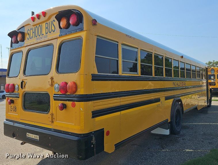 image for item DK1946 2013 Blue Bird Vision  school bus