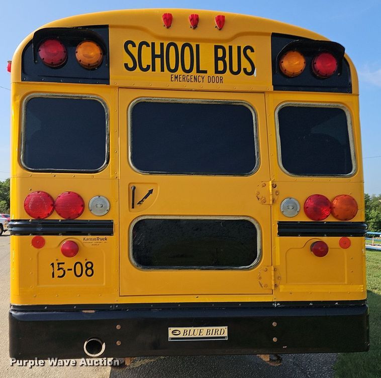 image for item DK1946 2013 Blue Bird Vision  school bus