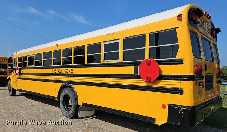 image for item DK1946 2013 Blue Bird Vision  school bus