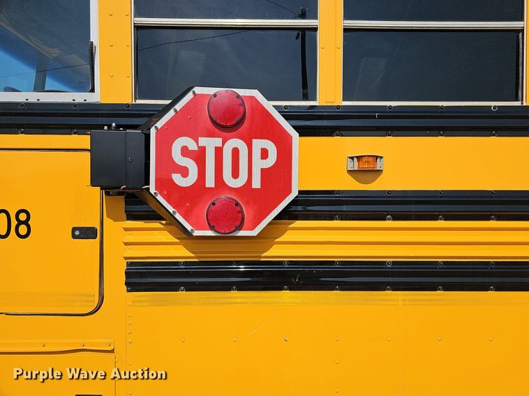 image for item DK1946 2013 Blue Bird Vision  school bus