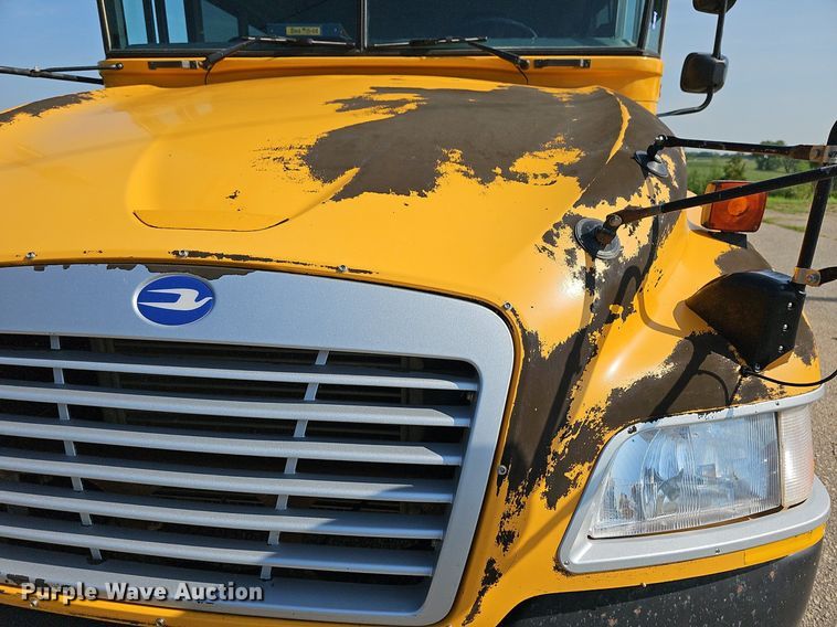 image for item DK1946 2013 Blue Bird Vision  school bus