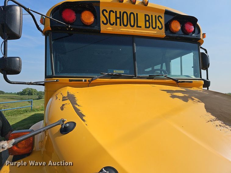 image for item DK1946 2013 Blue Bird Vision  school bus
