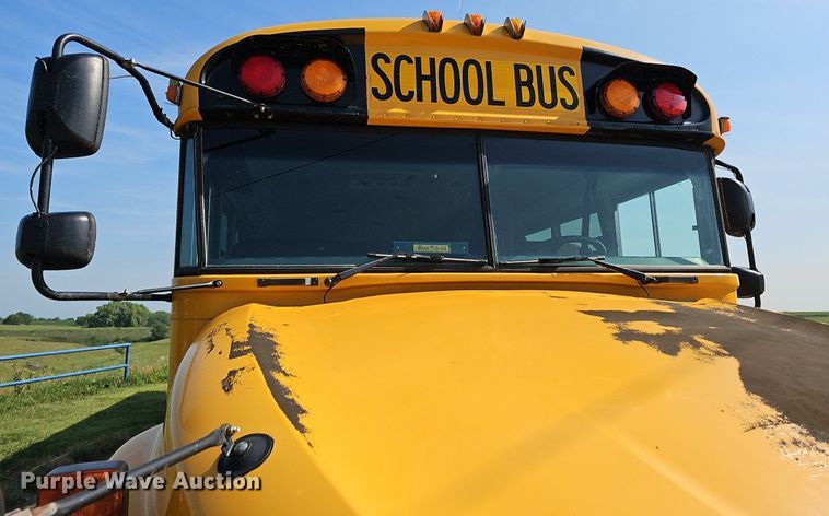 image for item DK1946 2013 Blue Bird Vision  school bus
