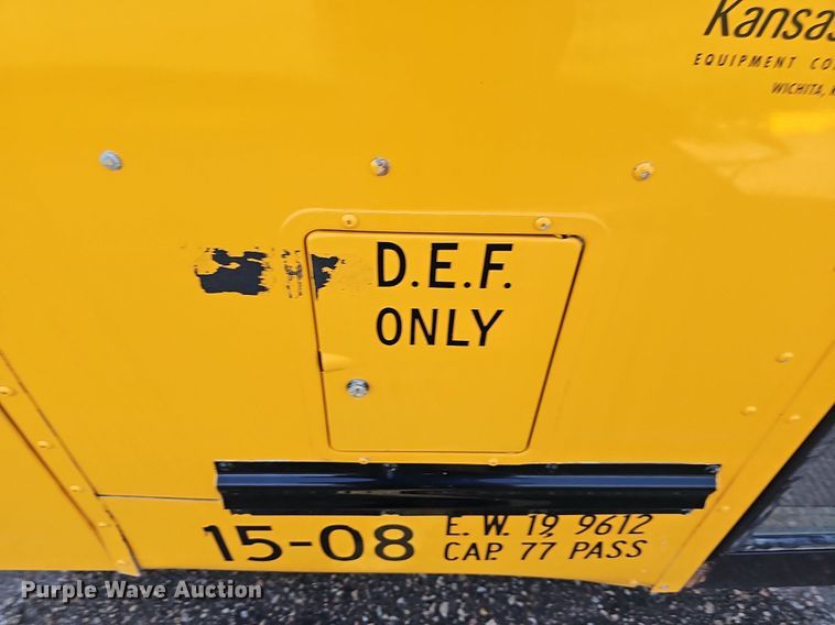 image for item DK1946 2013 Blue Bird Vision  school bus