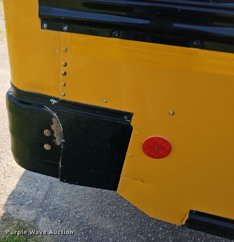 image for item DK1946 2013 Blue Bird Vision  school bus