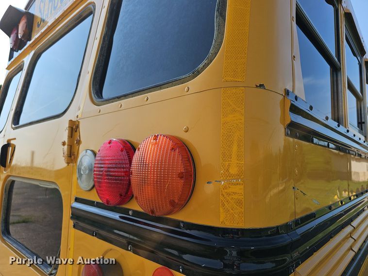 image for item DK1946 2013 Blue Bird Vision  school bus