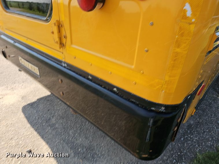 image for item DK1946 2013 Blue Bird Vision  school bus