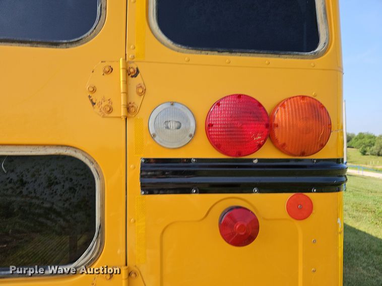 image for item DK1946 2013 Blue Bird Vision  school bus