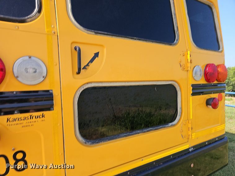 image for item DK1946 2013 Blue Bird Vision  school bus
