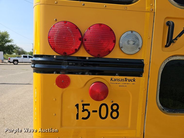 image for item DK1946 2013 Blue Bird Vision  school bus