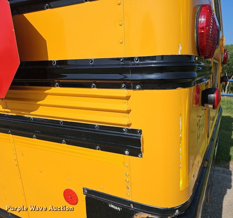 image for item DK1946 2013 Blue Bird Vision  school bus