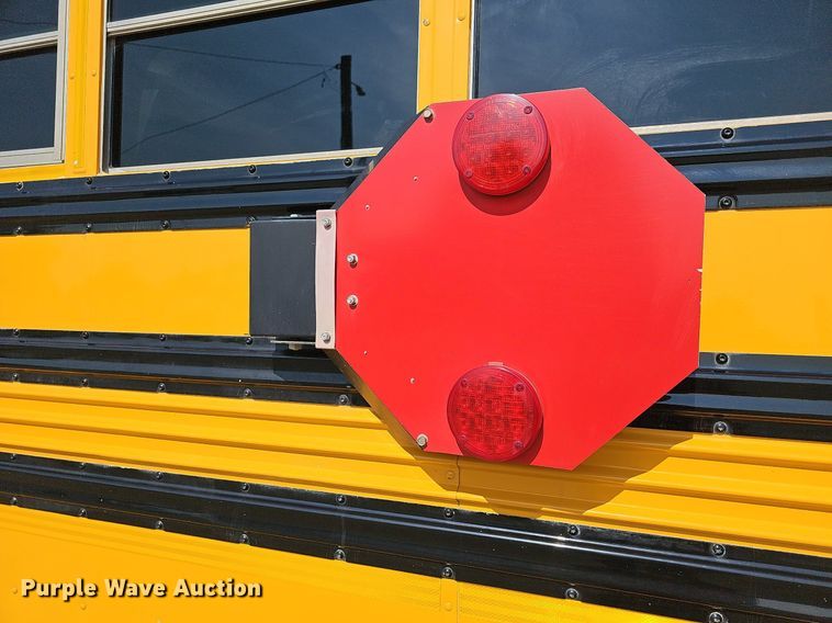 image for item DK1946 2013 Blue Bird Vision  school bus