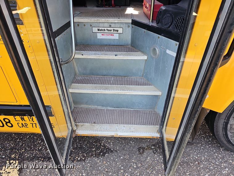 image for item DK1946 2013 Blue Bird Vision  school bus